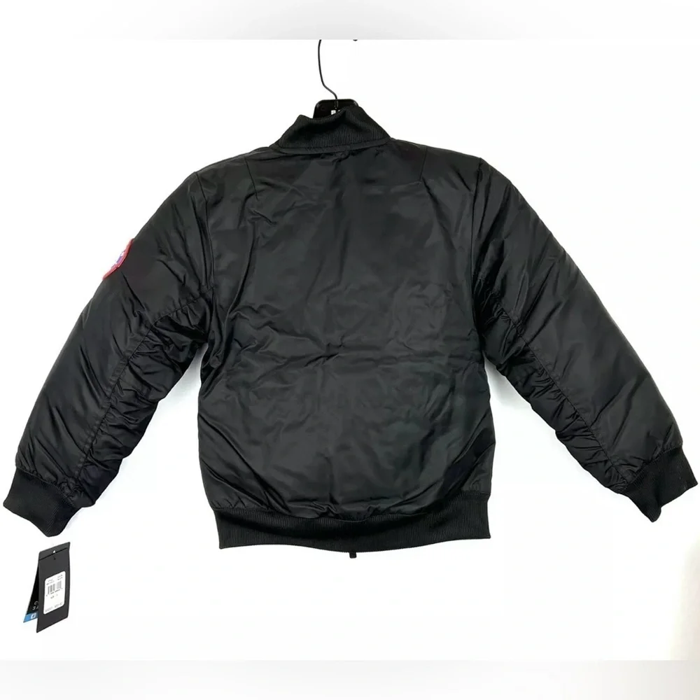 Converse Youth Boy’s Black Winter Coat Size Small